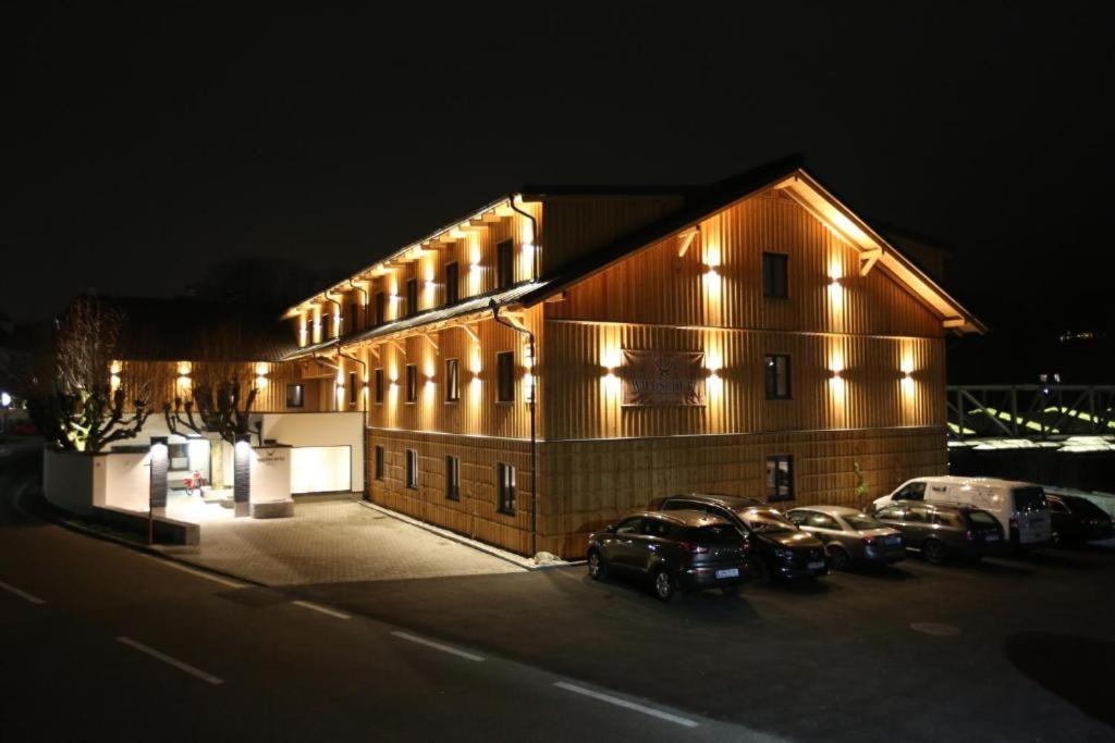 Hotel Wildschütz Basic Altmünster Exterior foto